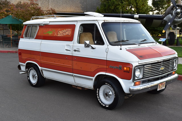 Dragon Wagon: 1977 Chevrolet G20 - Barn Finds