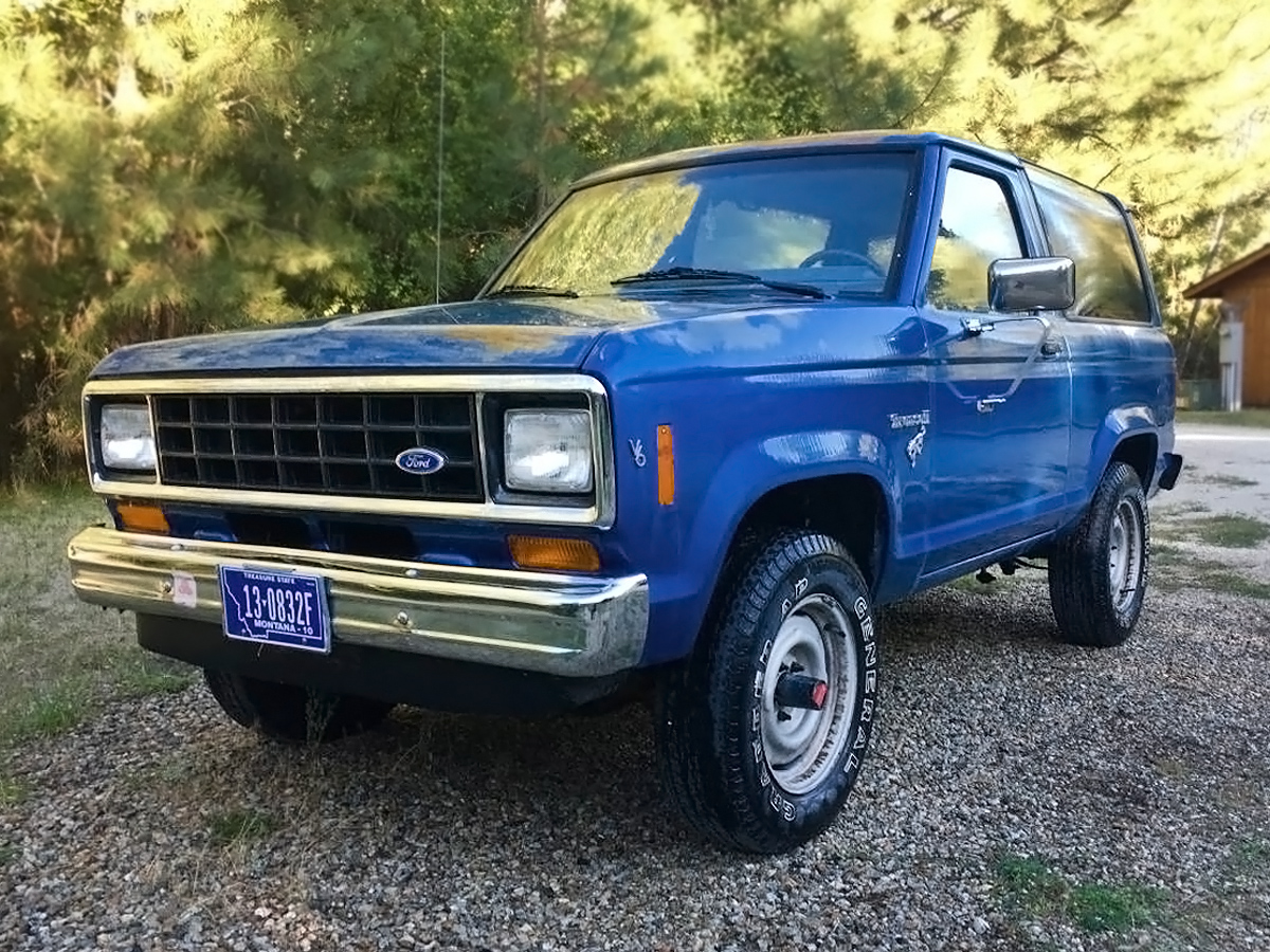 3 000 5 Speed 1986 Ford Bronco Ii