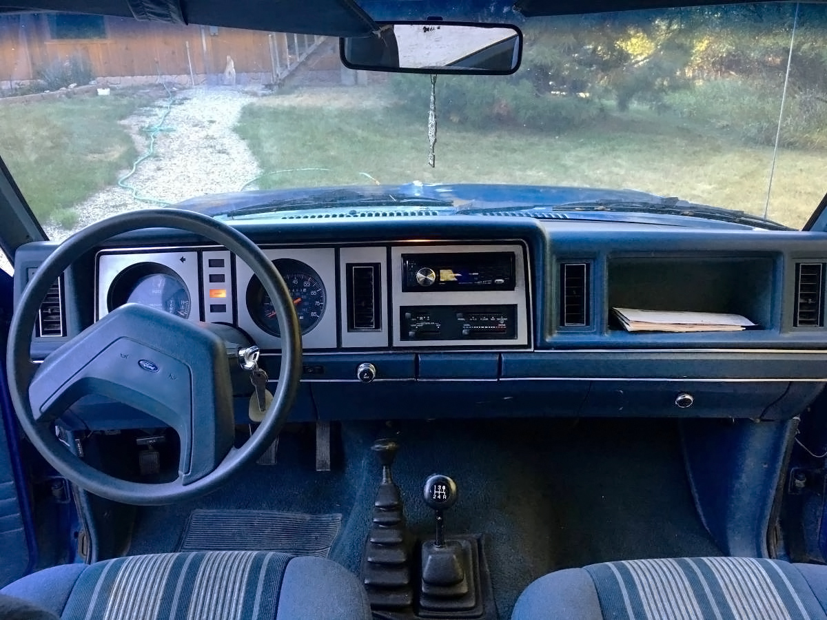 3 000 5 Speed 1986 Ford Bronco Ii