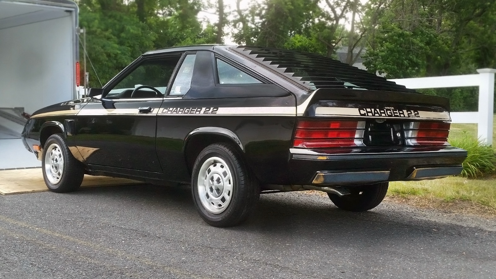 $399 Omni 024 Option: 1981 Dodge Charger 2.2