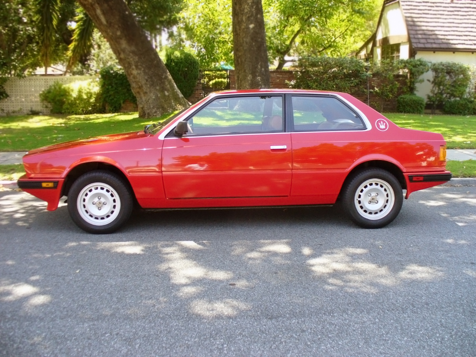 $3,895 Maserati: 1984 Maserati Biturbo E