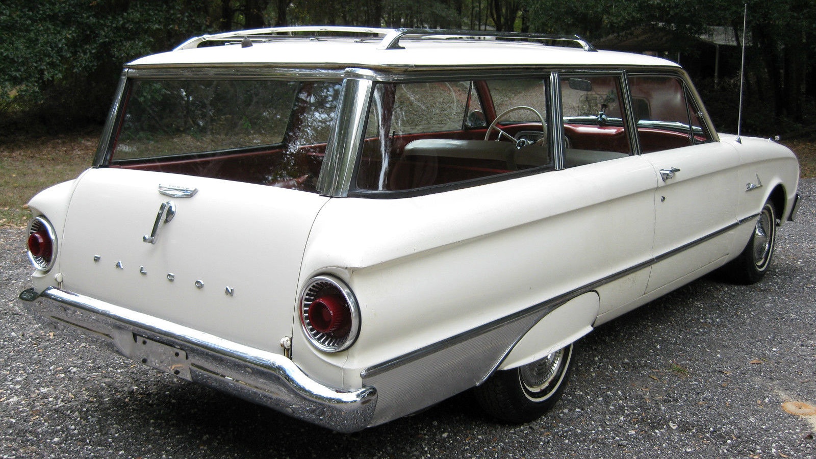 1962 Ford Falcon Wagon