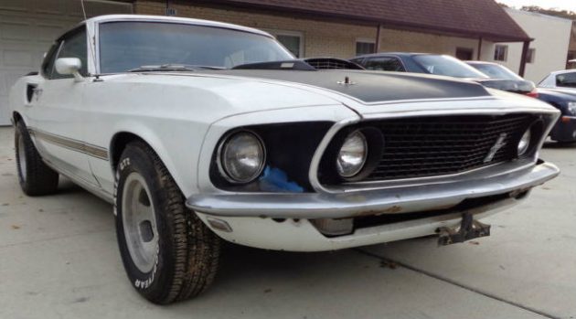The Real Deal–Sort Of! 1969 Ford Mustang Cobra Jet | Barn Finds