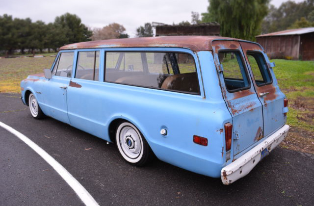 Rad Mod Rat Rod 1969 Chevrolet Suburban C 10