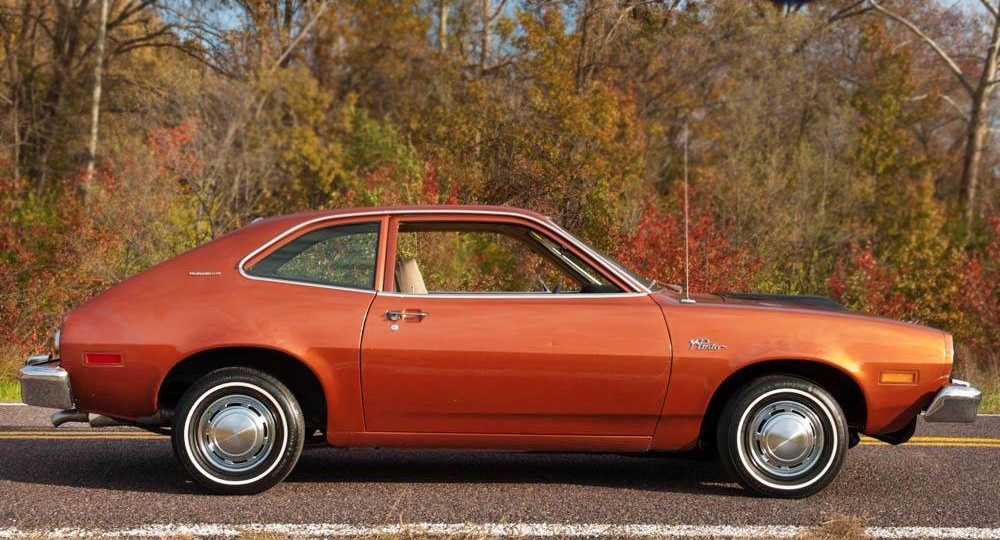 1976 Ford Pinto Turbo.