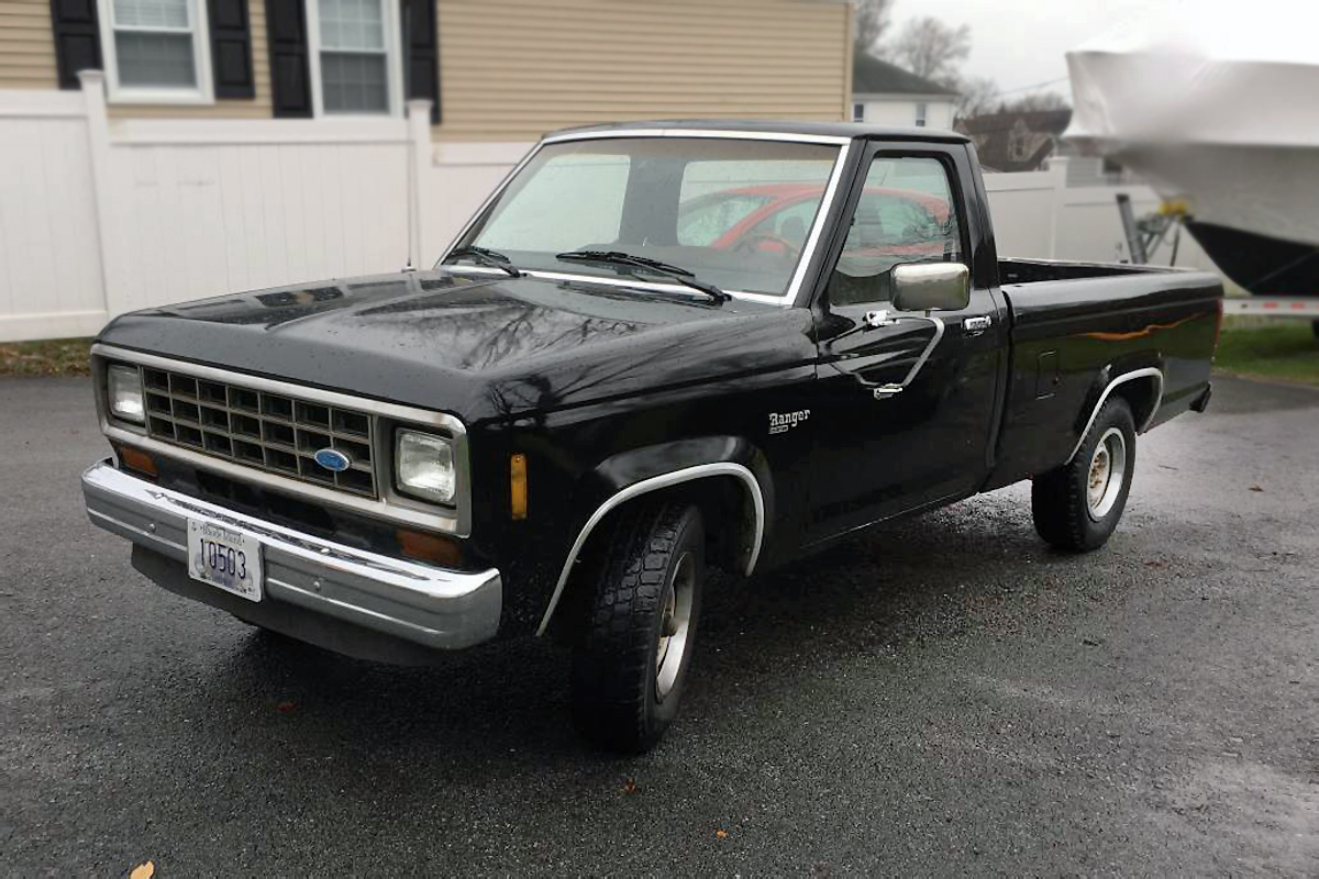 Black Gold: 1984 Ford Ranger Diesel | Barn Finds