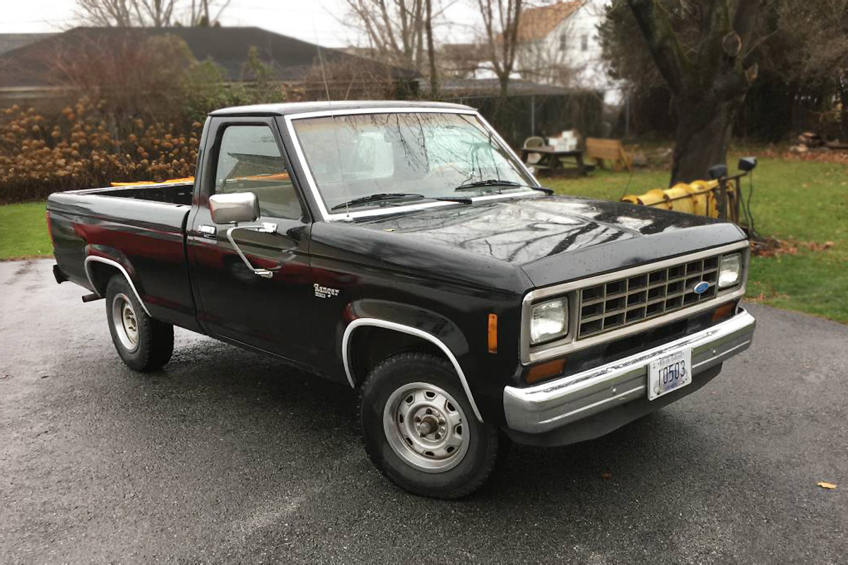 Black Gold: 1984 Ford Ranger Diesel | Barn Finds