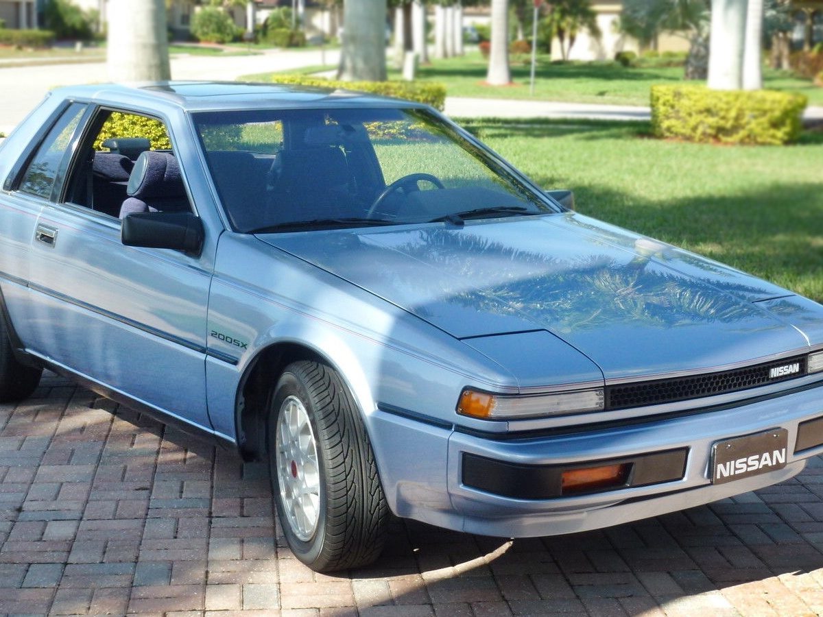 Commuter Car? 1986 Nissan 200SX XE Coupe | Barn Finds