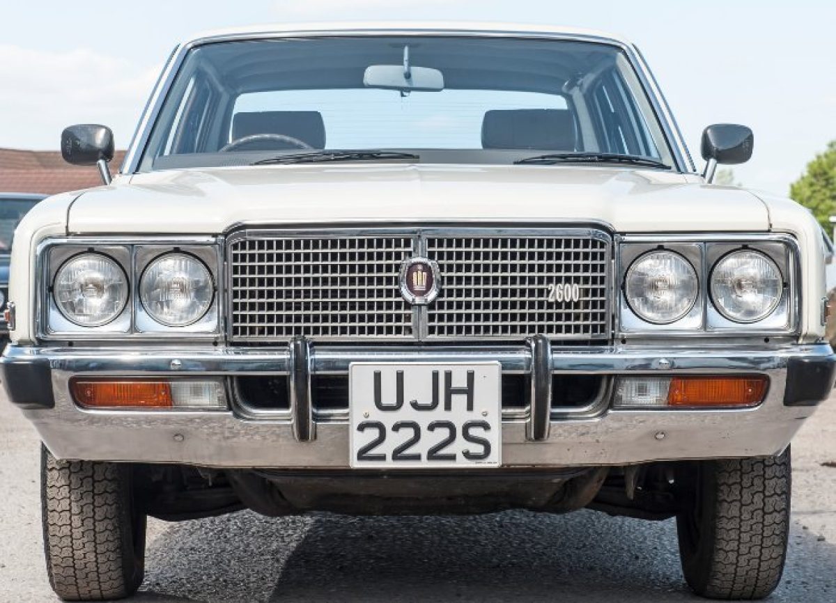 Crowned: 1978 Toyota Crown 2600 Super Saloon | Barn Finds