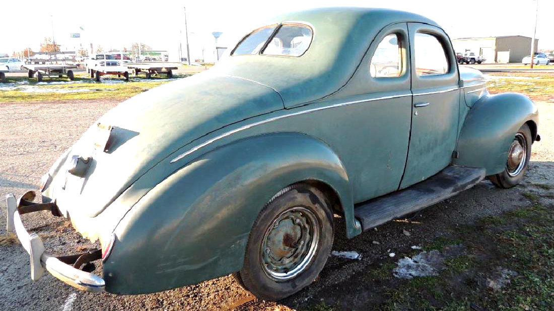 Dream survivor: 1939 Ford CoupeDon’t Miss Another Find!