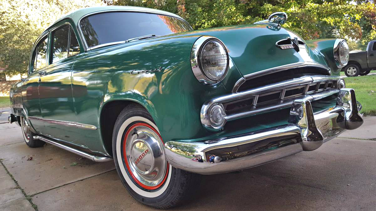 Mister Grinch: 1953 Dodge Coronet – Barn Finds