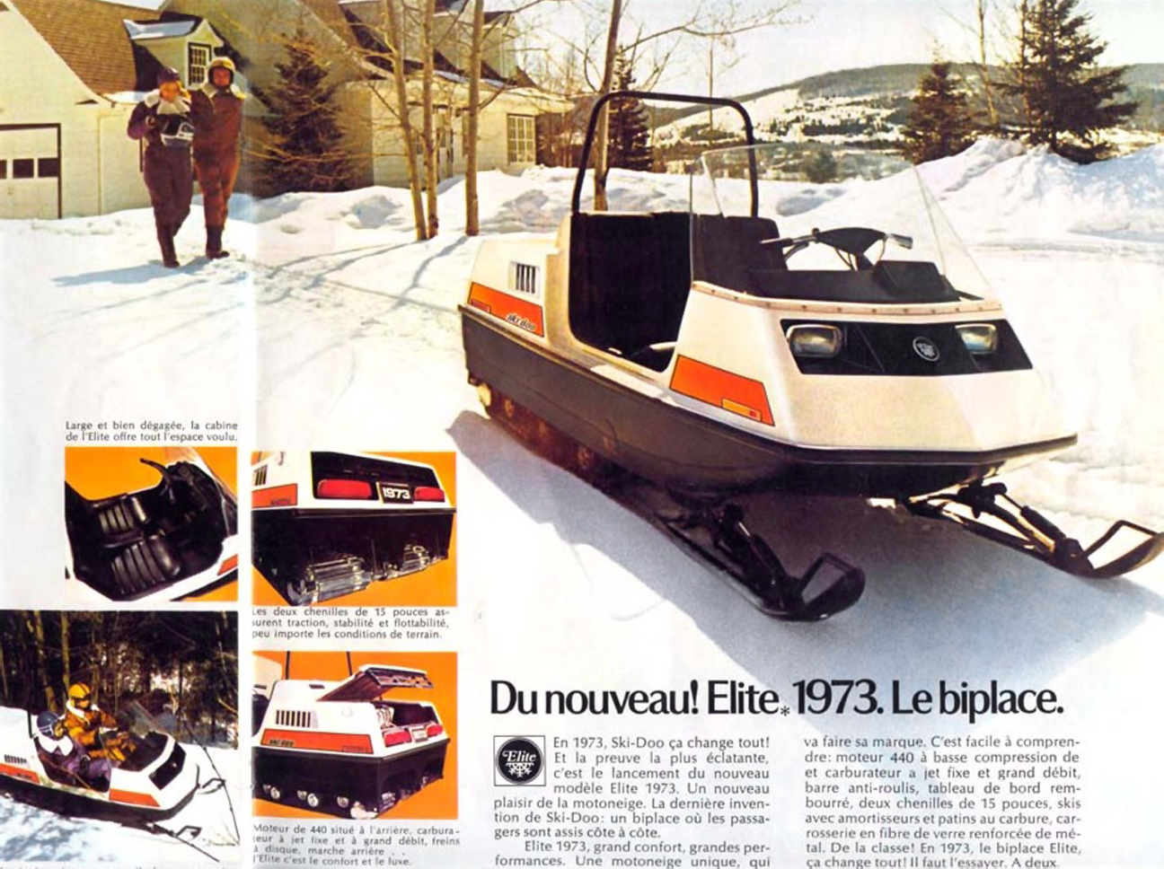 *1973*  VINTAGE SKI-DOO  ELAN SNOWMOBILE  SEAT  COVER   *NEW* 