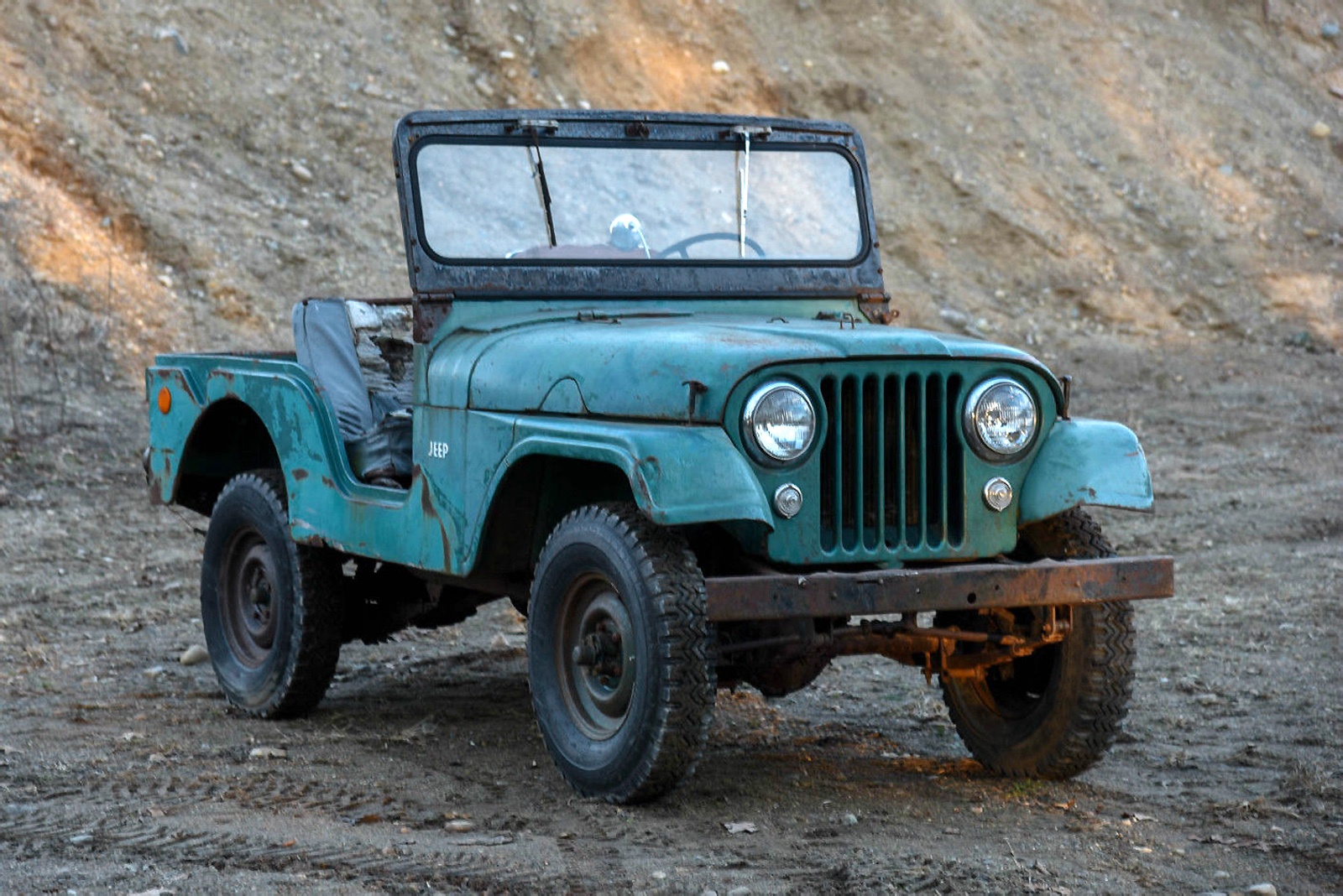 What’s It Worth? 1955 Willys CJ5 Jeep Barn Finds