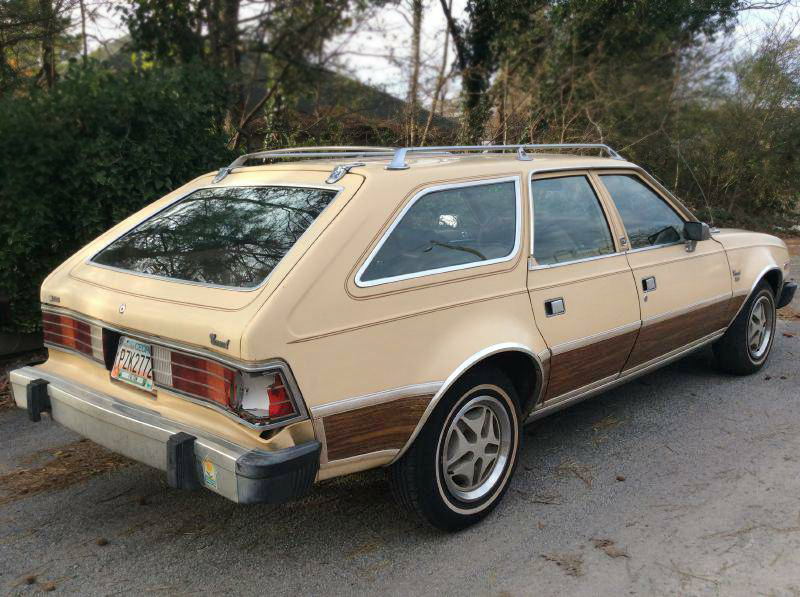 $2,500! 1982 AMC Concord DL Wagon