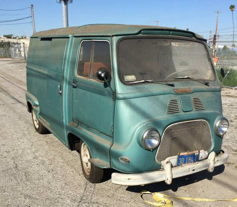 Voorafgaan grote Oceaan uitvoeren Le Van: 1960 Renault Petite-Panel Van | Barn Finds