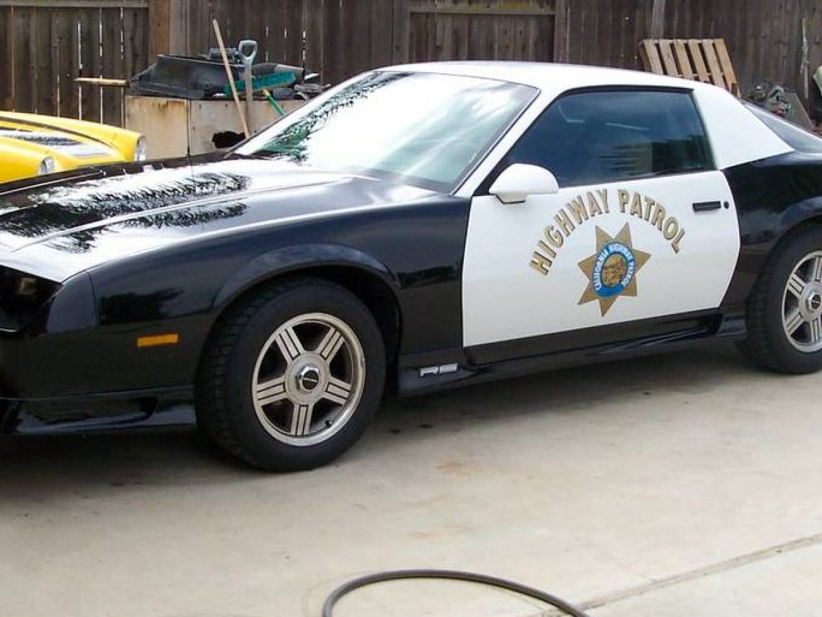 One of 579: 1992 Camaro Highway Patrol | Barn Finds