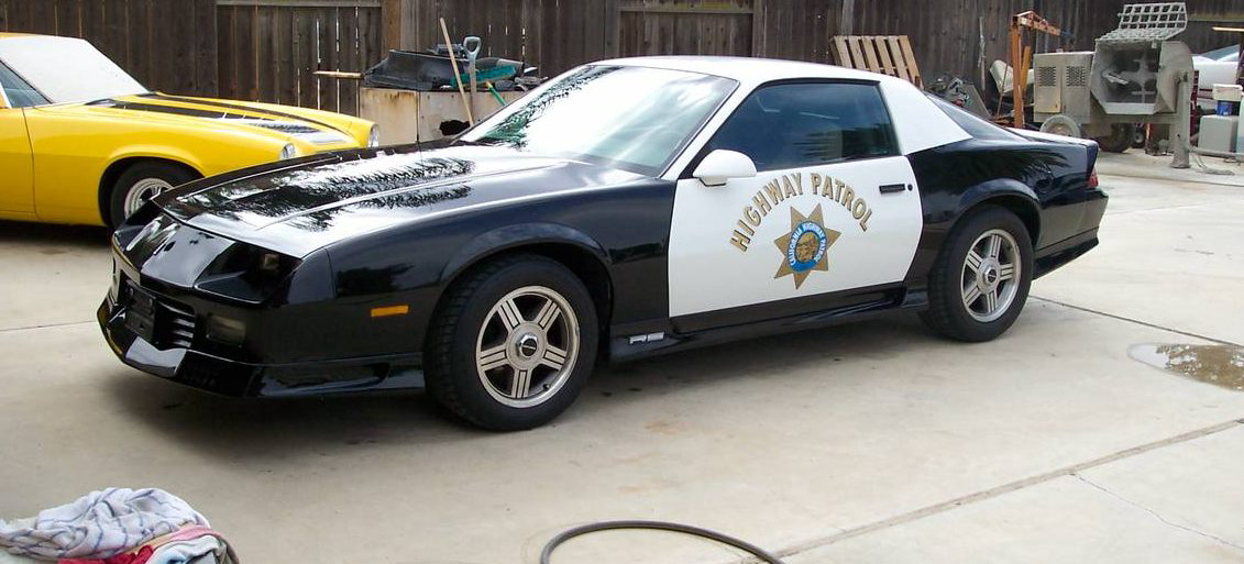One of 579: 1992 Camaro Highway Patrol | Barn Finds