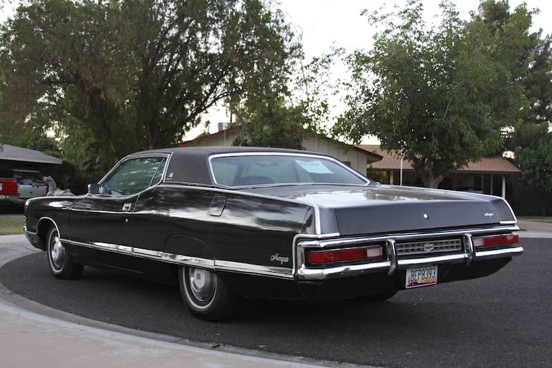 1972 Mercury Marquis Brougham