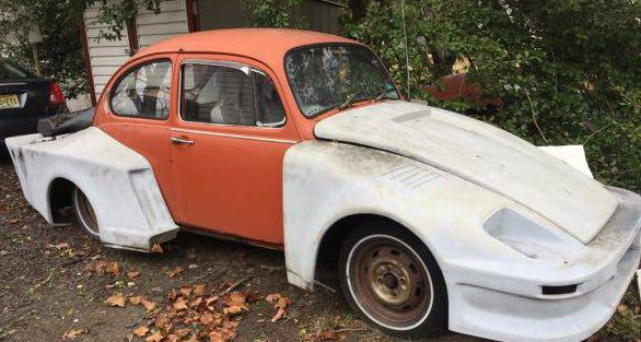 Haulin Non-Hauler: 1970 VW Beetle Pickup - Barn Finds