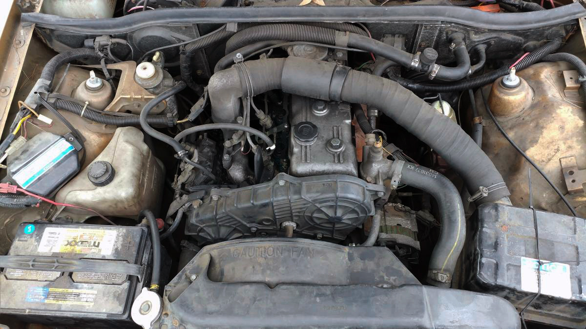 templado apenas Contrato Rollin' Coal: 1982 Chevrolet Chevette Diesel | Barn Finds
