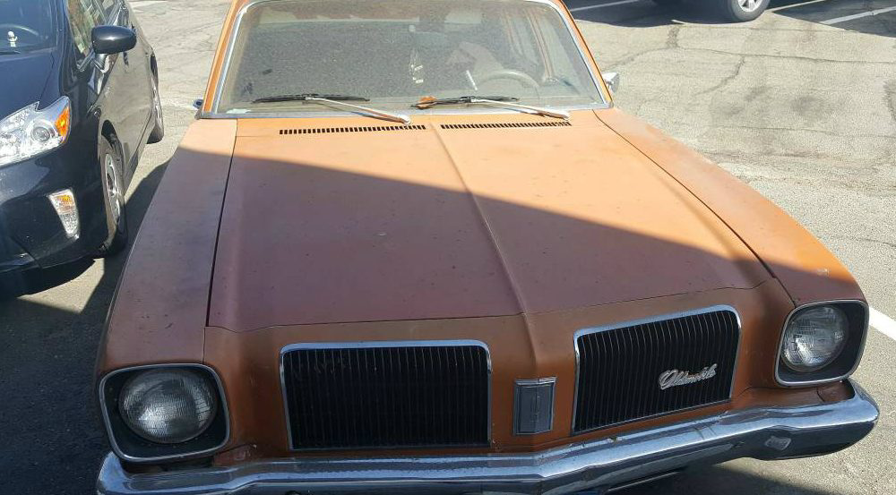 100 Or Best Offer 1973 Olds Omega Barn Finds