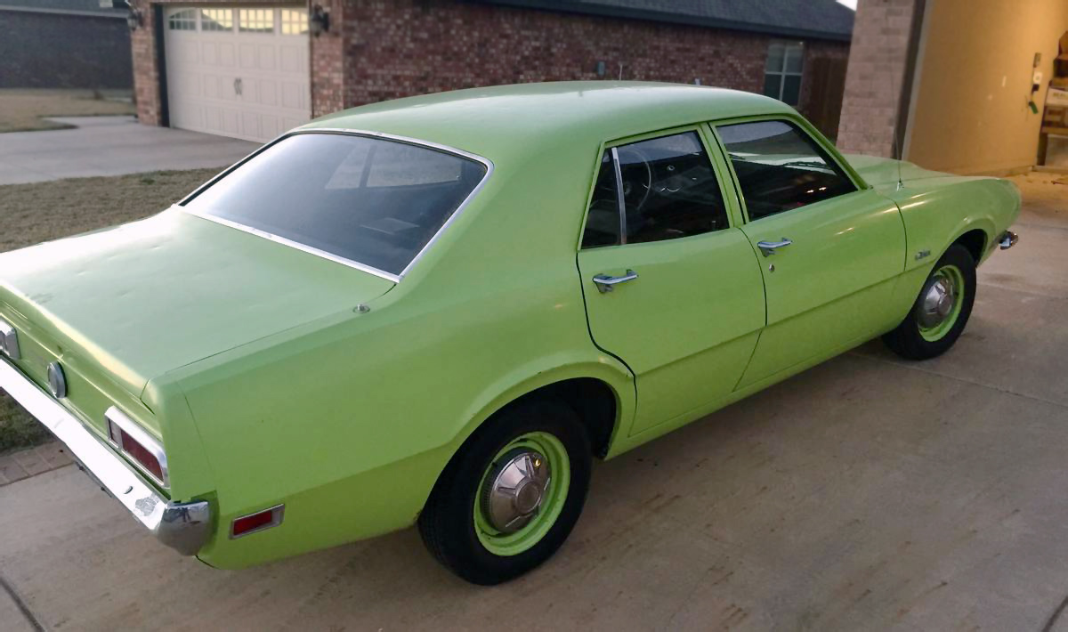 1971 ford maverick 4 door