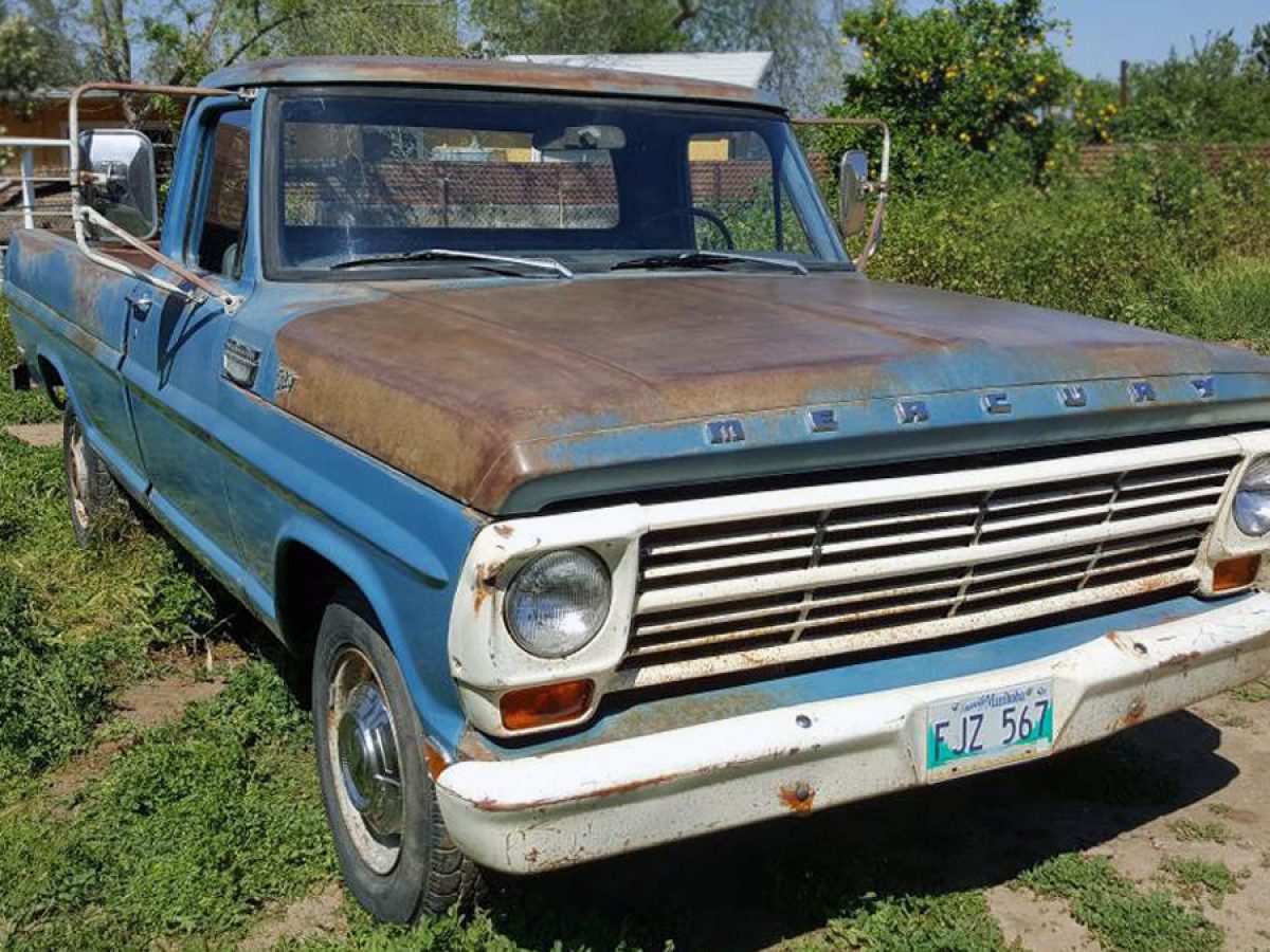 Moebius Models 2740 1968 Mercury M100 Pickup