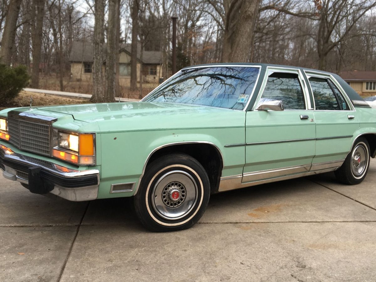 Pre-Fox Panther: 1979 Ford LTD Crown Victoria | Barn Finds