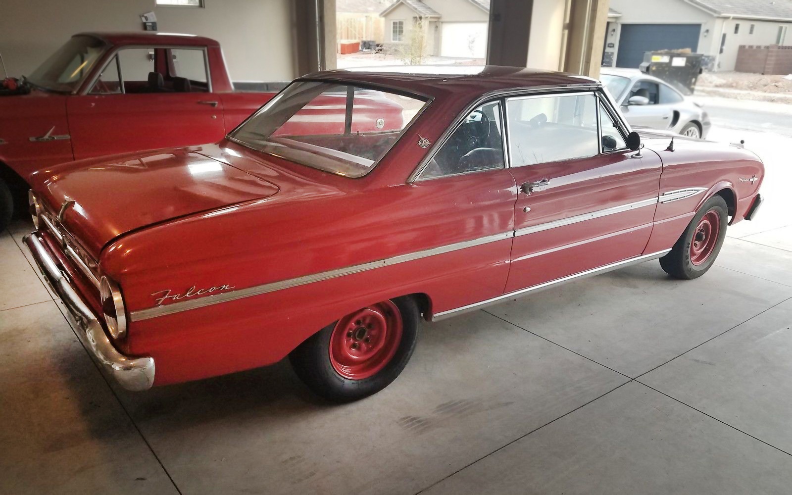 1963 Mustang Red