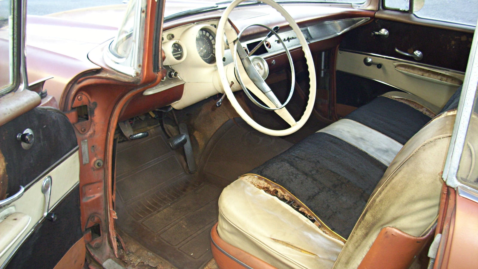 Factory V8 Survivor 1957 Chevrolet Bel Air