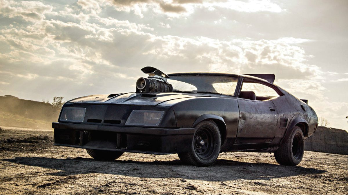Max's Post-Apocalyptic Interceptor: 1974 Ford Falcon XB | Barn Finds