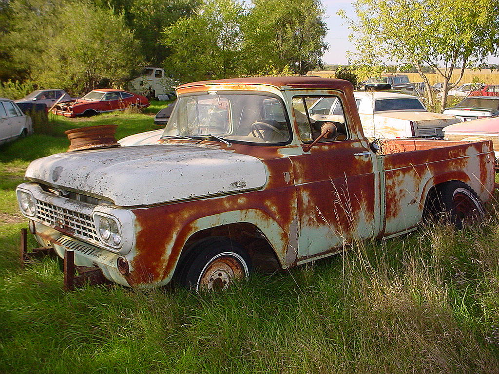 Big Window Short Bed: 1959 Ford F-100 | Barn Finds