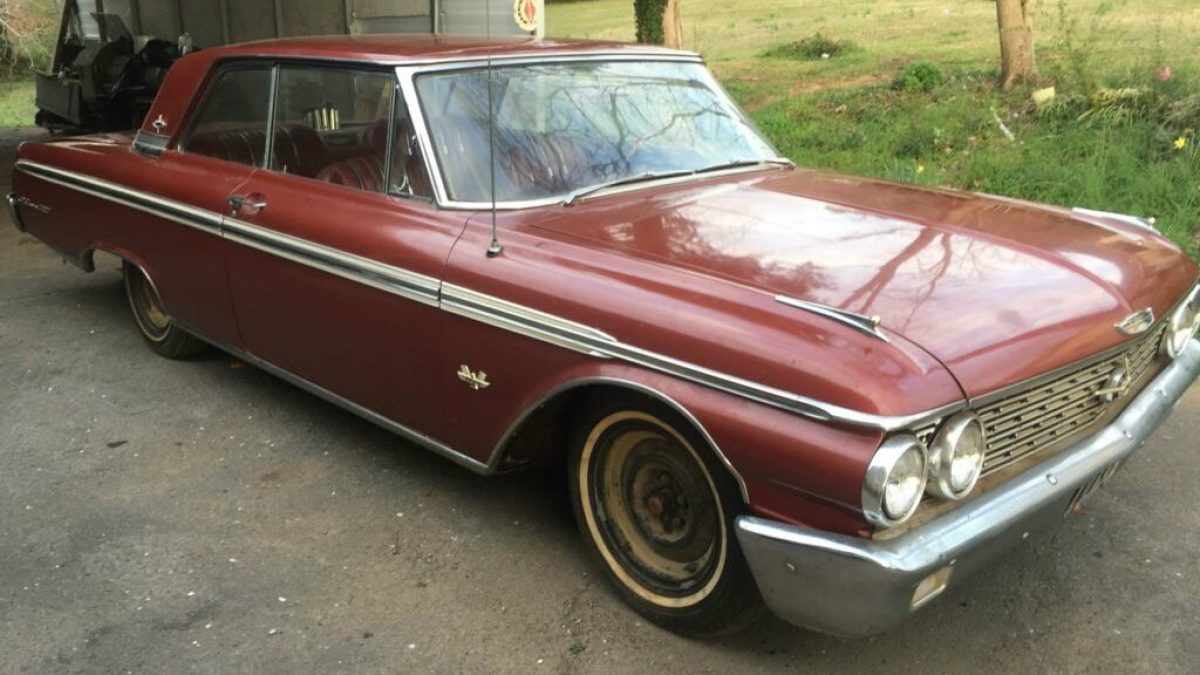 ビンテージ カークラブ プレート ファラオ ロカビリー 悪魔 サタン Tri-Power/4-Speed: 1962 Ford Galaxie 500 XL | Barn Finds