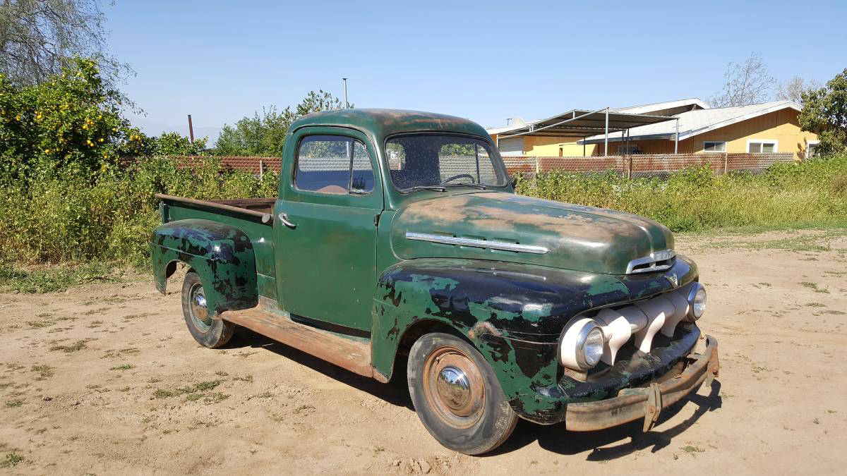 True Barn Find: 1951 Ford F1 Pickup | Barn Finds
