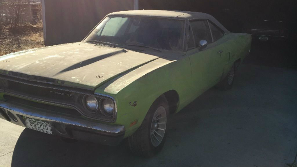 Beep Beep To You 1970 Plymouth Road Runner Barn Finds