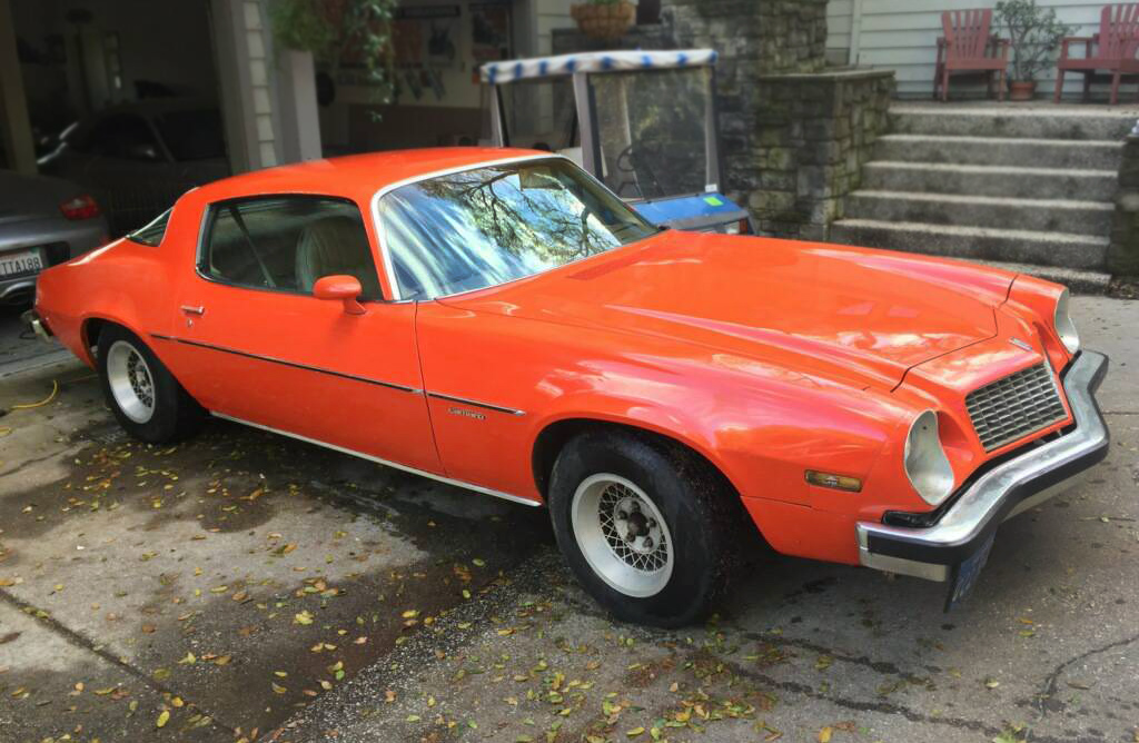 Orange Peeler: 1976 Chevrolet Camaro | Barn Finds