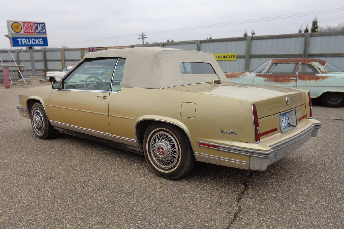 1986 Cadillac Eldorado Convertible 1986 Cadillac Eldorado Convertible