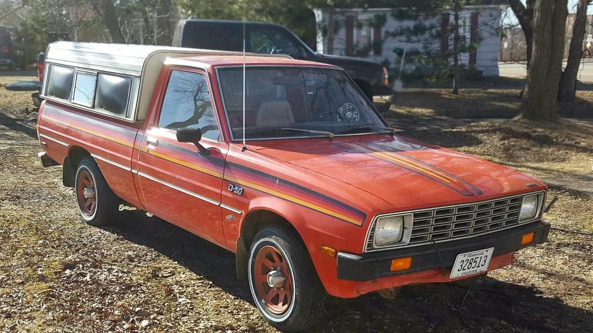 Perfect Pickup: 1980 Dodge D-50 Sport | Barn Finds