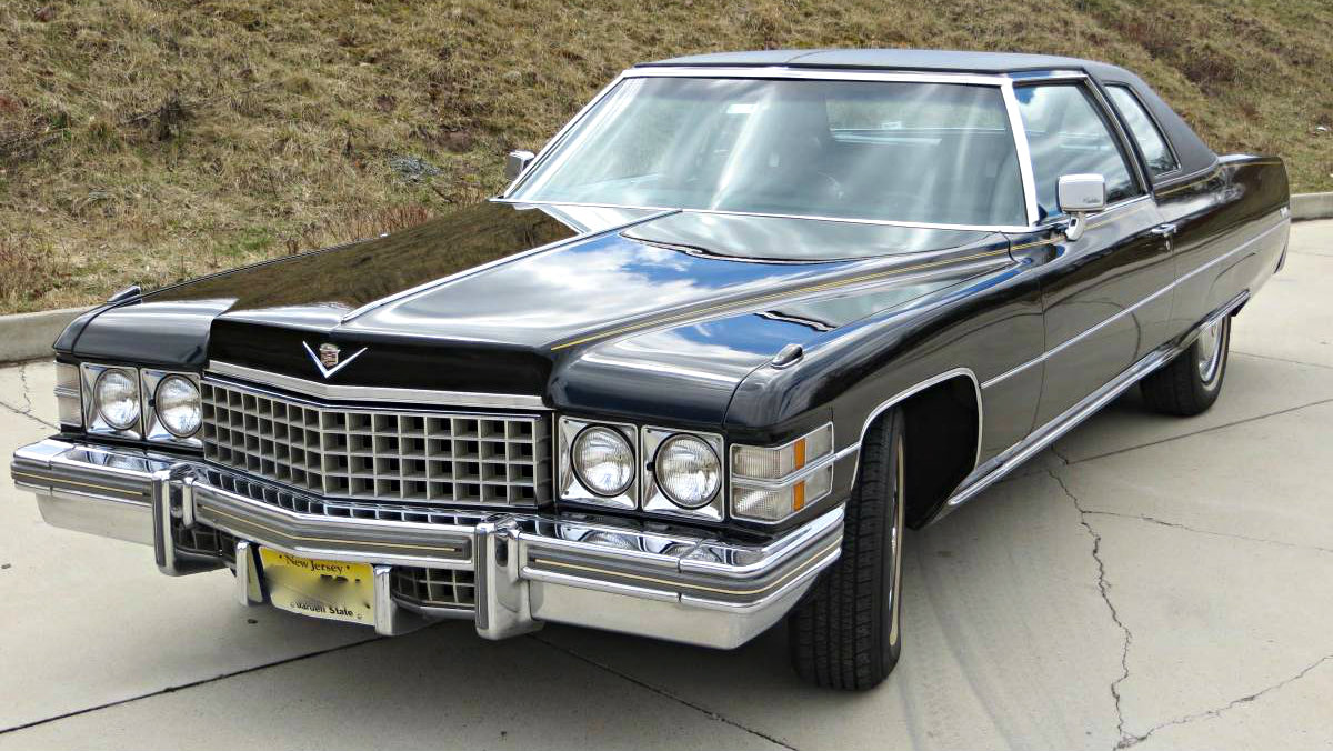 Surviving In Style: 1974 Cadillac Coupe Deville
