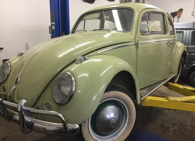 Only Two Thousand Miles: 1961 VW Beetle