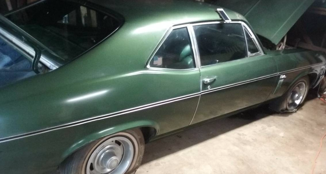 One Owner Time Capsule: 1970 Chevy Nova