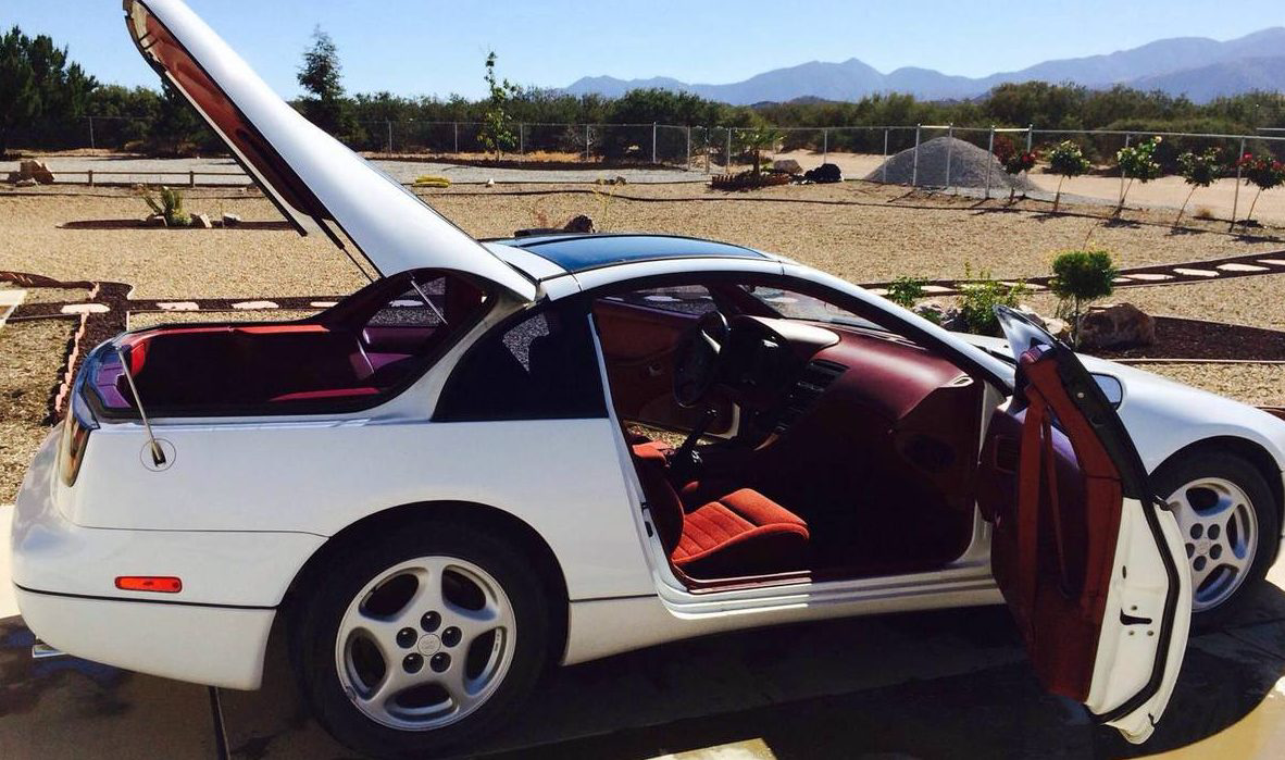 Rarely This Nice 1990 Nissan 300zx