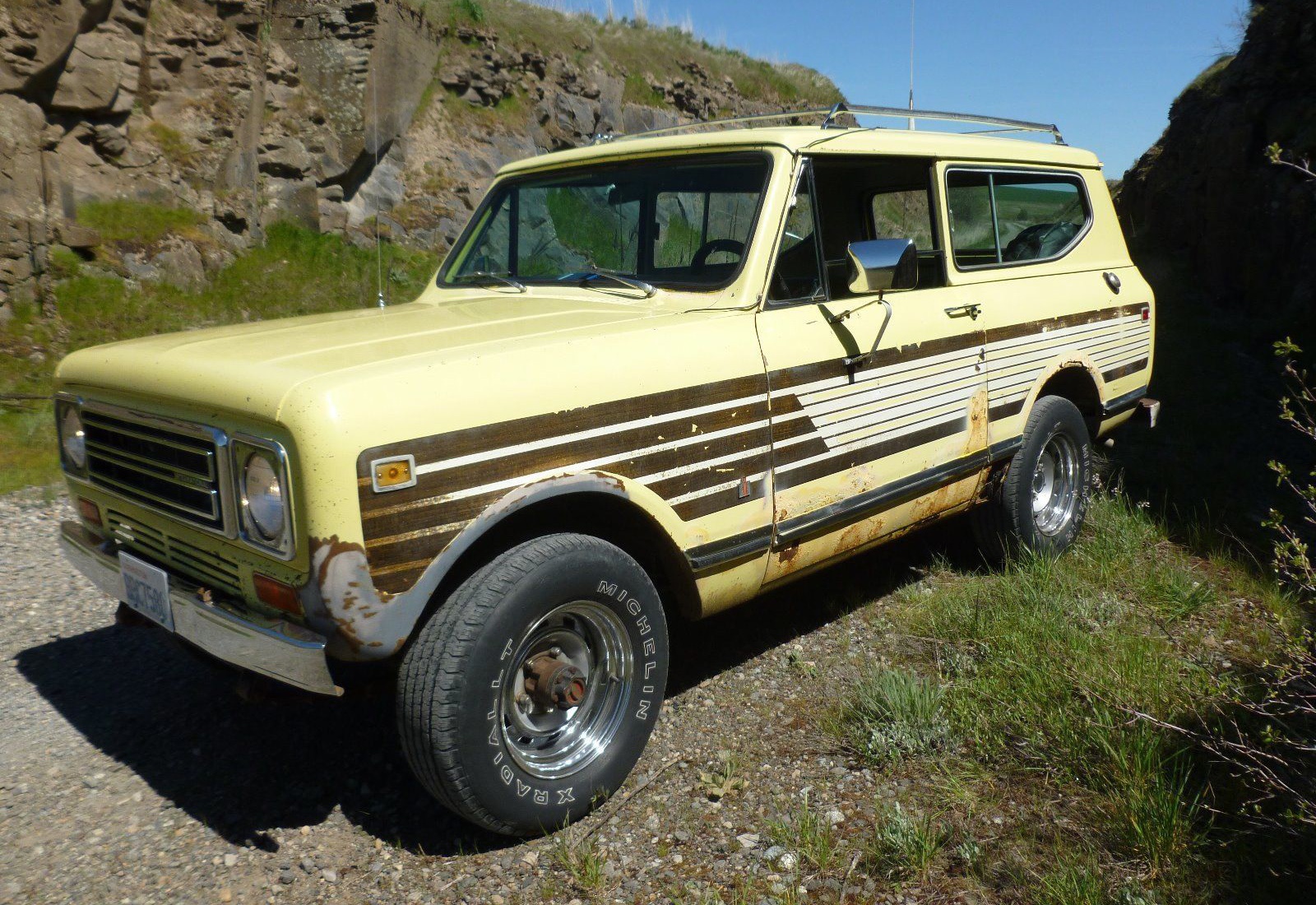 Rusty Driver: 1979 International Scout II – Barn Finds