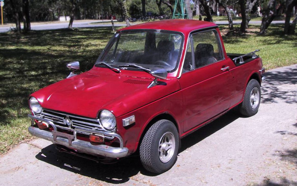 This 1970 Honda N600 pickup would already be in our garage if it wasn'...