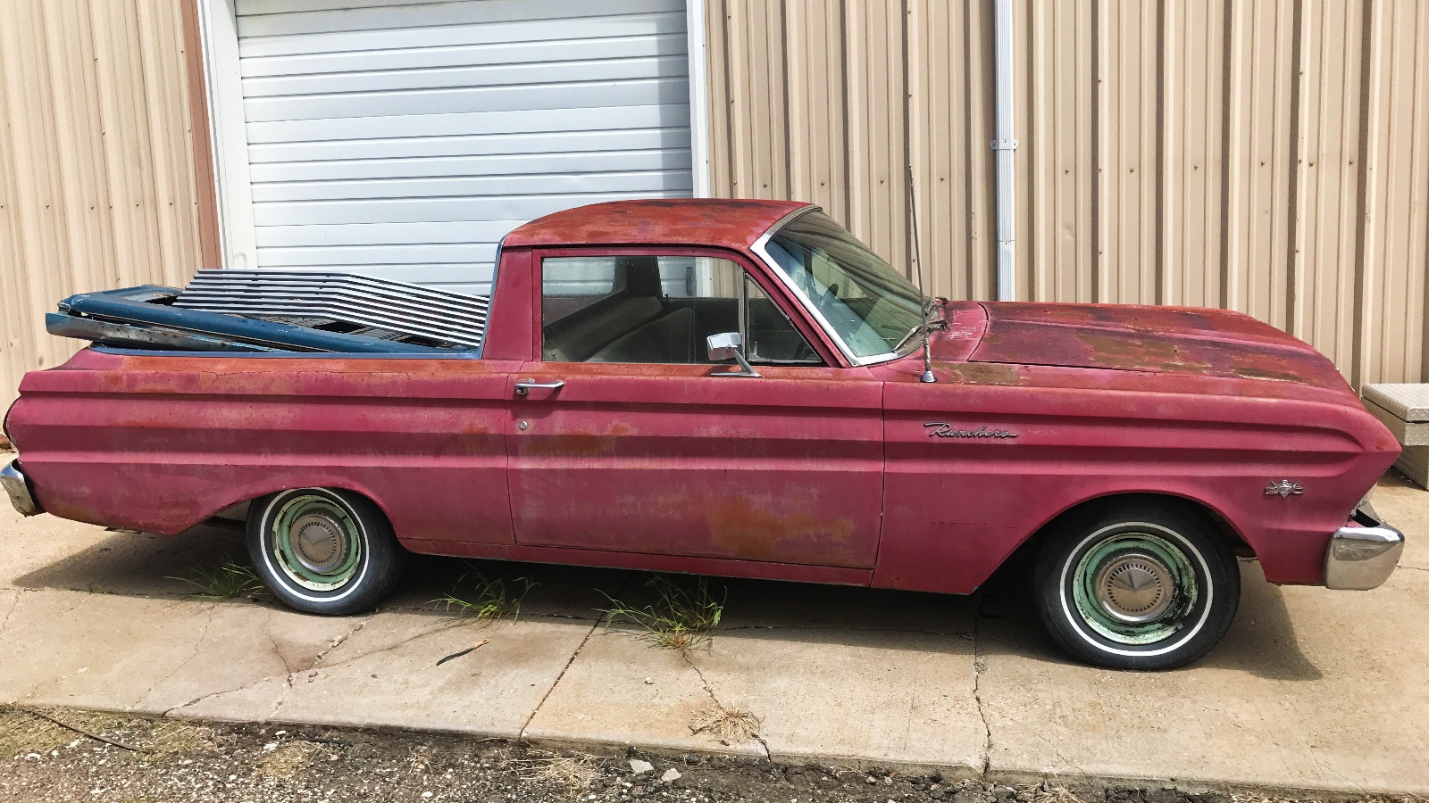 EXCLUSIVE: 1964 Ford Ranchero.
