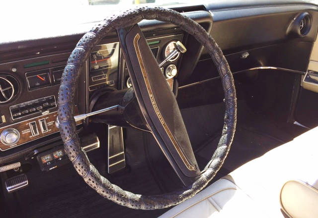 Exclusive 1969 Oldsmobile Toronado