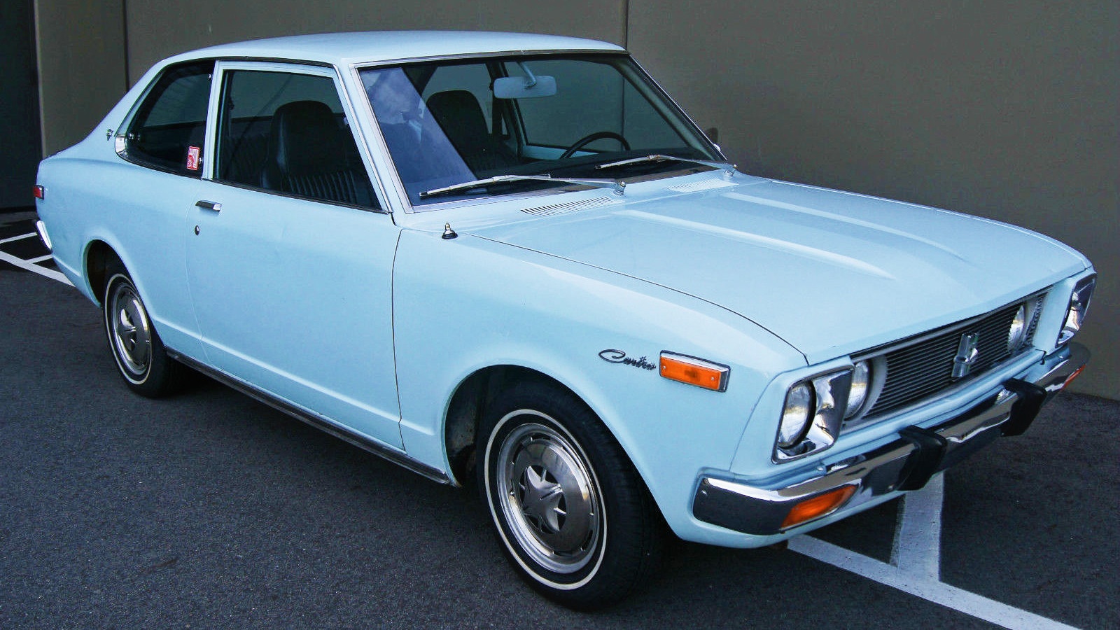 Not A Hilux 1972 Toyota Carina Barn Finds