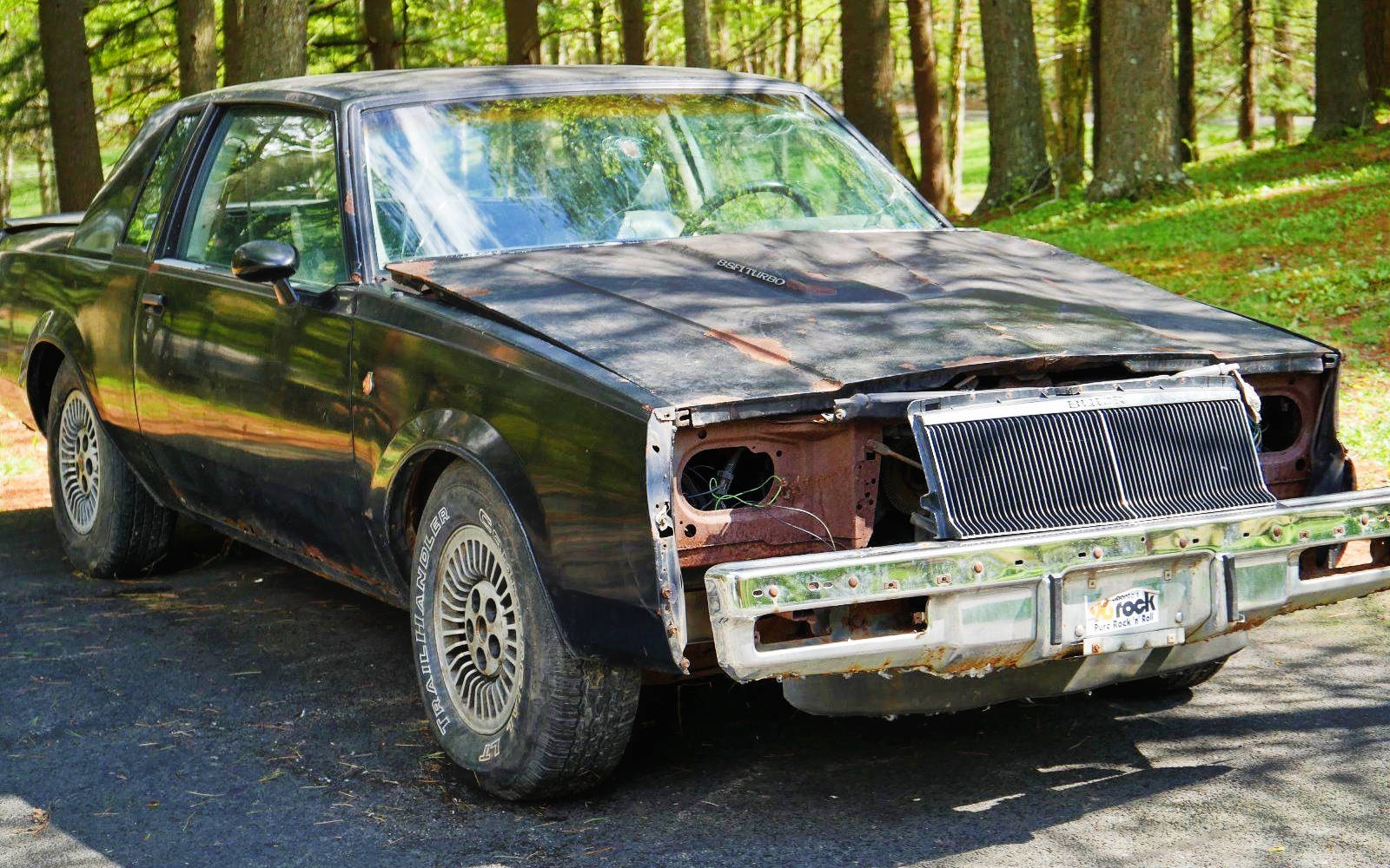 Project Or Parts Car 1984 Buick Grand National