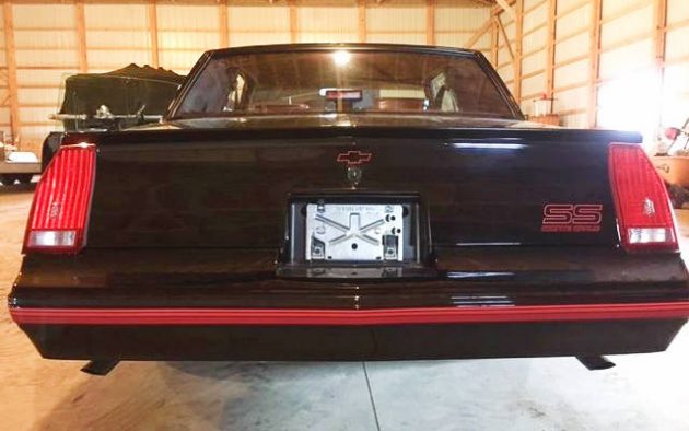 SS Trunk decal