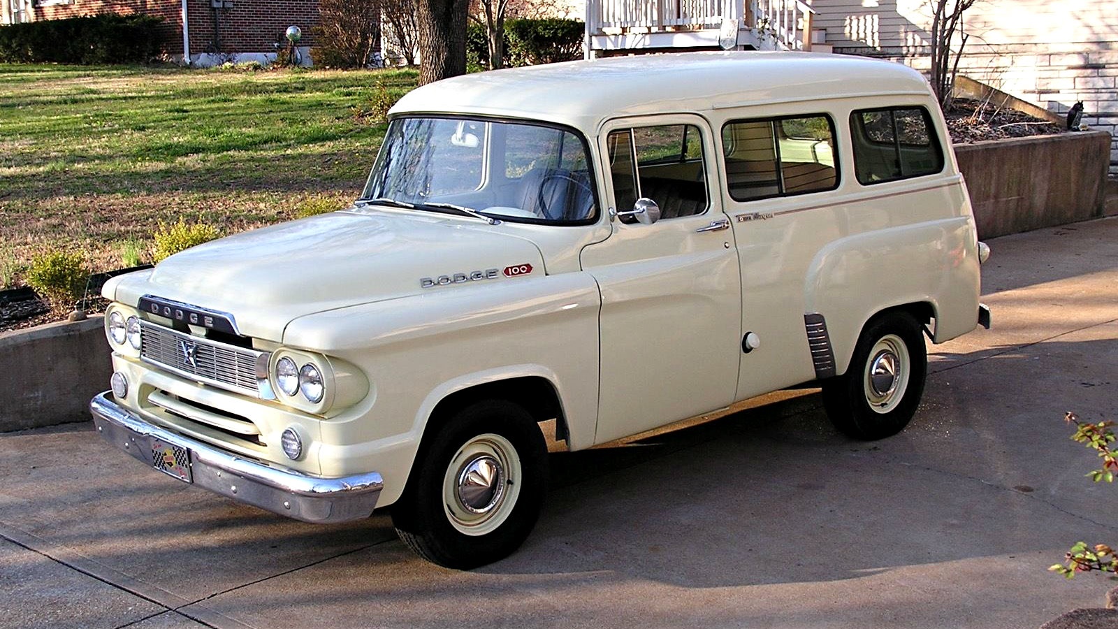 1955 Dodge Town Wagon